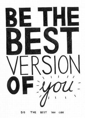 Be the Best You!