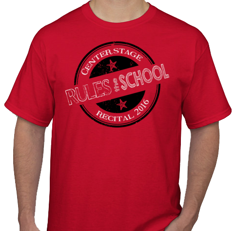 Recital 2016 T-shirt