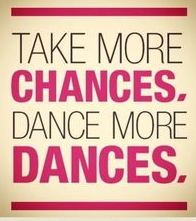 Dance more dances!