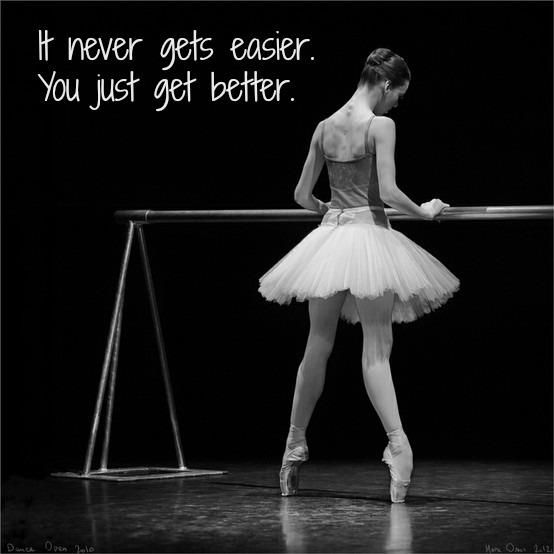 Just get better