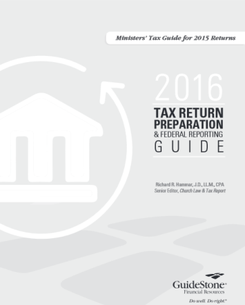 Ministers Tax Guide 2016