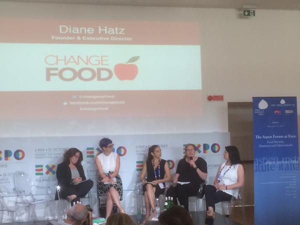 Diane @ Milan Expo