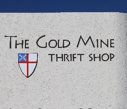 goldmine sign