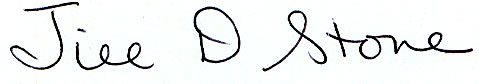 Jill D. Stone signature