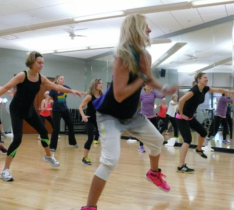 Zumba group ex