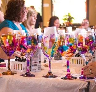 wine glass