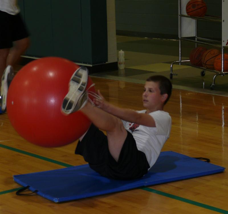 Youth personal training