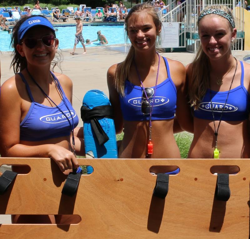 lifeguard staff