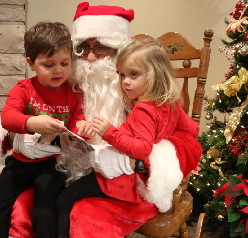 Cookies with Claus