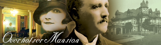 Overholser Mansion Banner