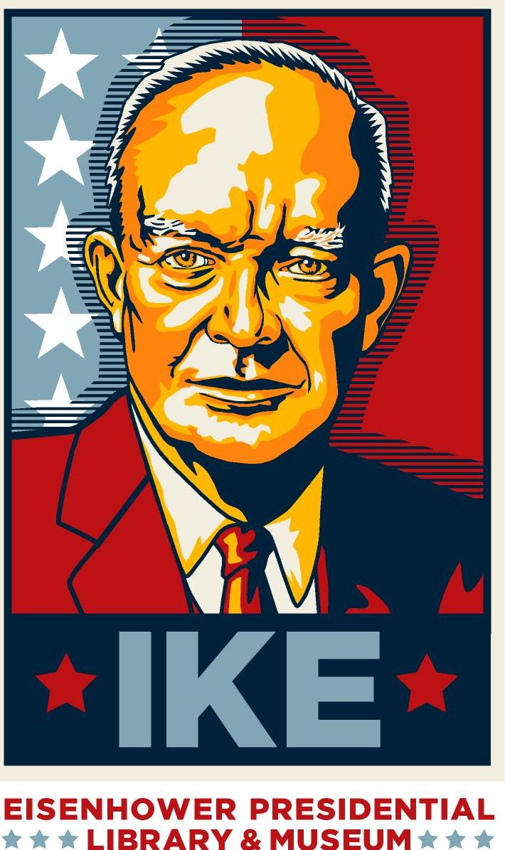 Eisenhower Presidential Library and Museum logo