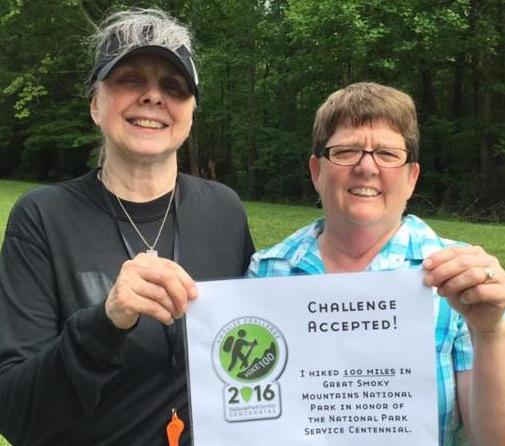 Hike 100 Challenge
