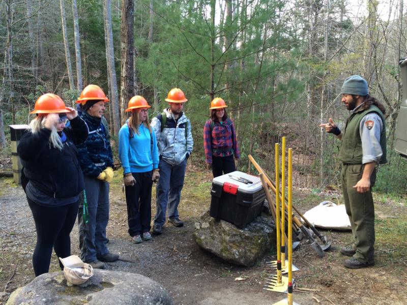 Volunteer Trail Day.4.2016