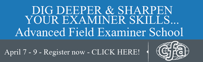 Spring Advanced Field Examiner School