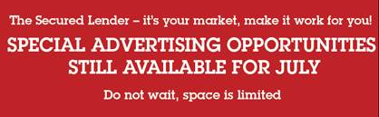 The Secured Lender -- Ad Opportunities