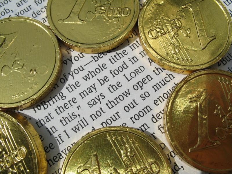 malachi 3 10 bring the whole tithe into the storehouse that there may be food in my house. test me in this  says the lord almighty  and see if i will not throw open the floodgates of heaven and pour out so much blessing that you will not have room enough