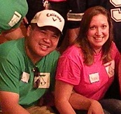 Lam & Krystal at Forest Myers' Picnic 2014