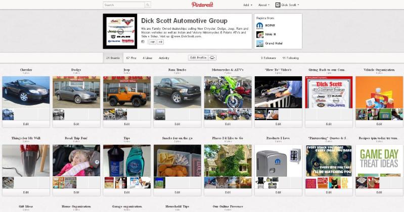 Dick Scott Automotive Group is on Pinterest!
