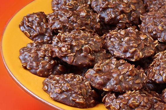 3-Minute No-Bake Cookies
