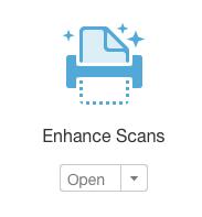 Enhance Scans