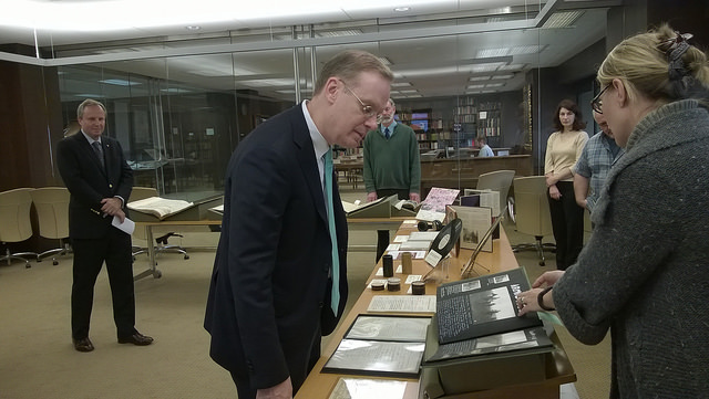 Chancellor_s Visit to SCRC