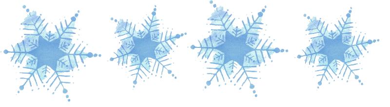snowflake banner