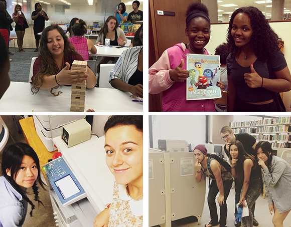 2015 Summer Programs