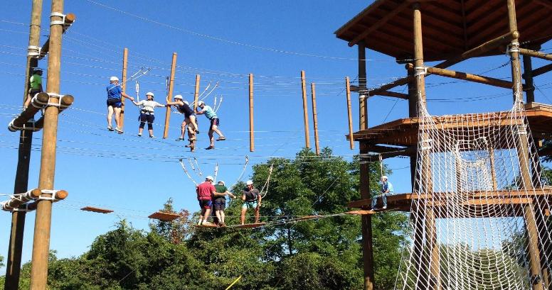 Outdoor Challenge Course