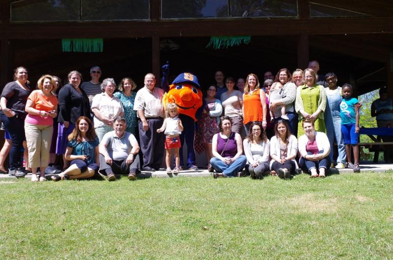 Libraries Picnic - group shot