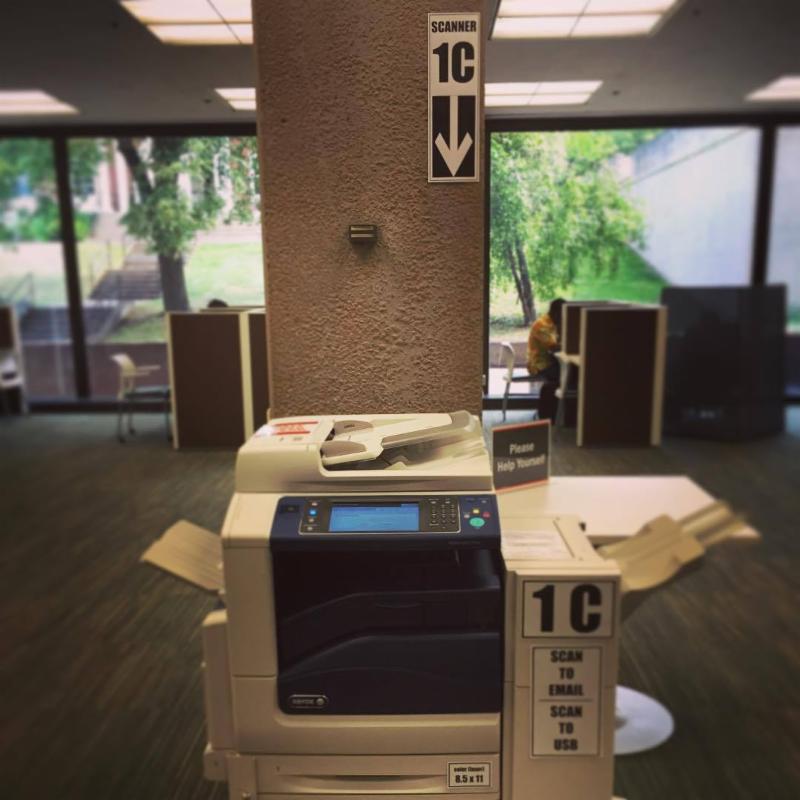 Xerox scanner printer