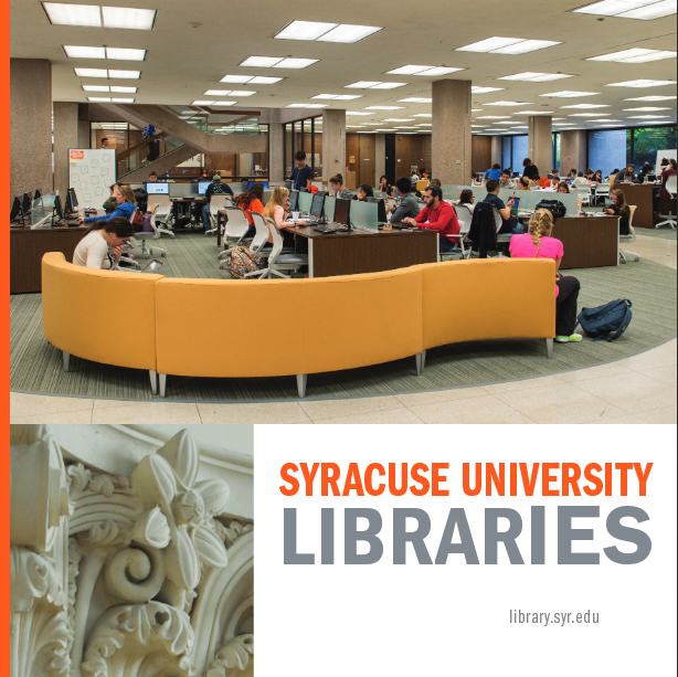 Welcome to SU Libraries Brochure
