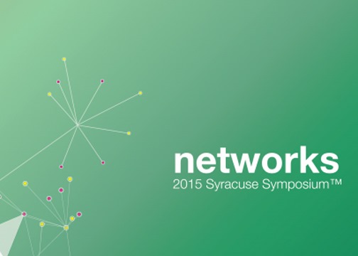 networks 2015 Syracuse Symposium