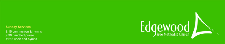 website header