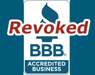 BBB Accreditation Revoked