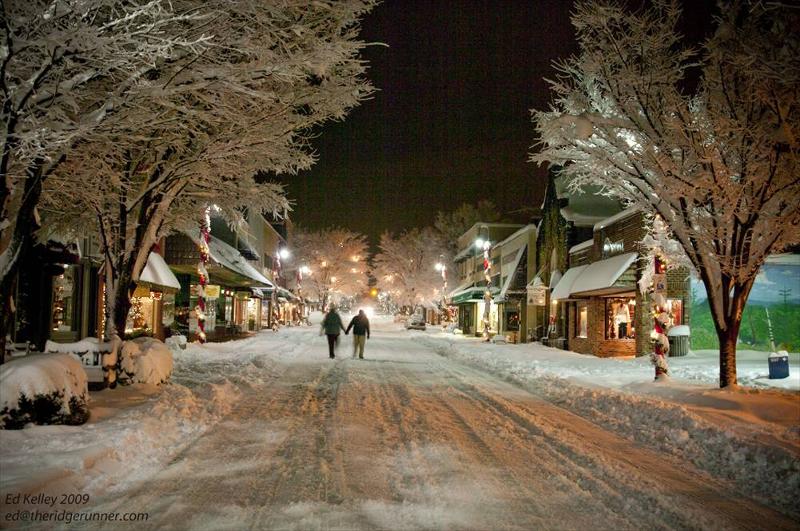 winter waynesville