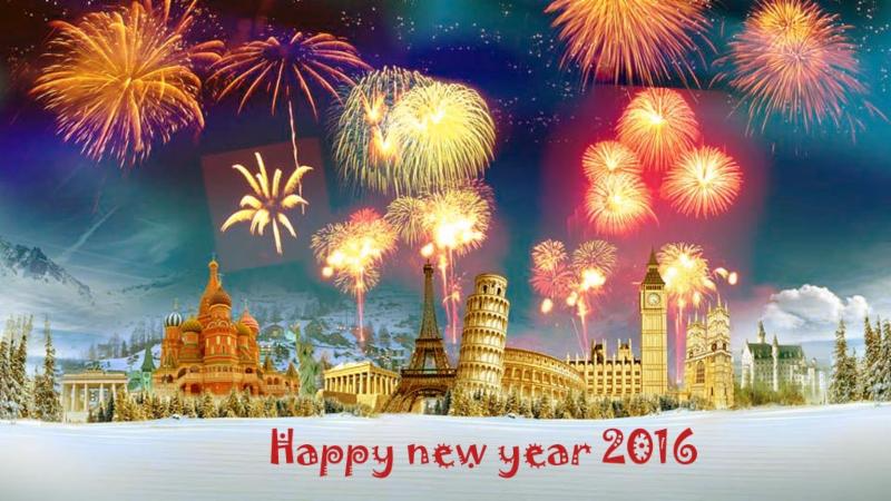 Happy New Year 2016