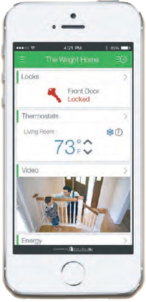 CT smart home monitoring