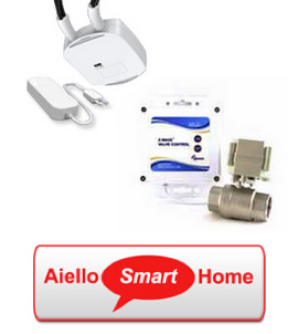 Aiello Smart Home Automatic Water Shut Off Special Installation Offer