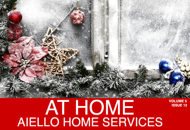 Aiello At Home Newsletter with Special Energy Savings Offers
