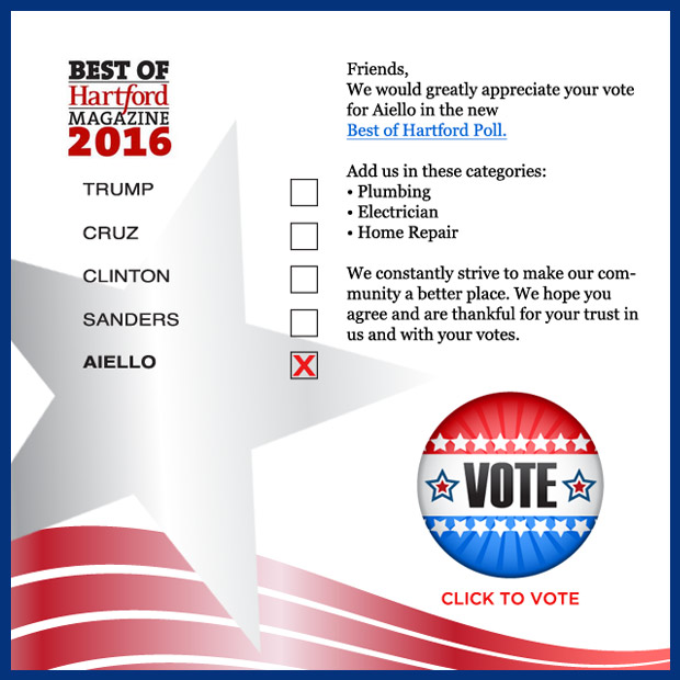 Vote Aiello Best Of Hartford