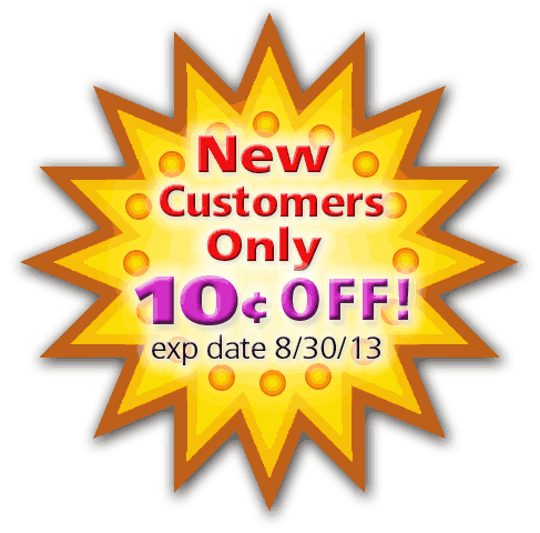 STARBURST NC 10 CENTS OFF 