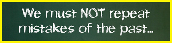 Mistakes of the Past