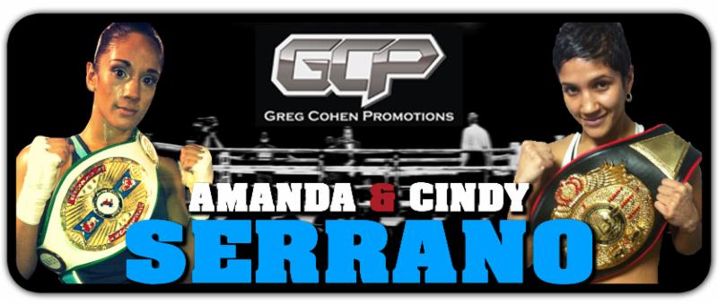 Champion Serrano Sisters Sign with Greg Cohen Promotions