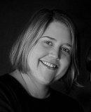 Shannon B&W Head Shot