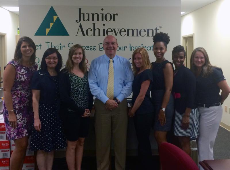 Junior Achievement of North Florida staff