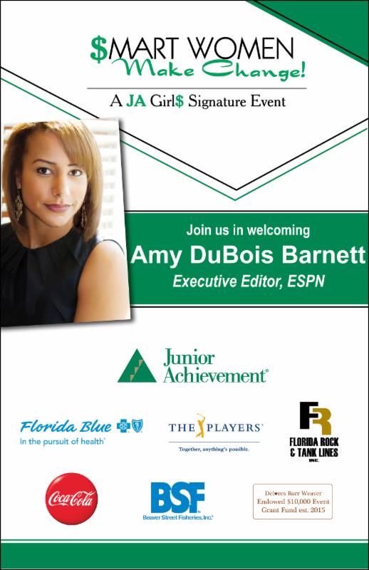 JA of North Florida Smart Women Make Change to benefit JA Girl$