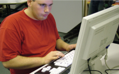 adapting the computer