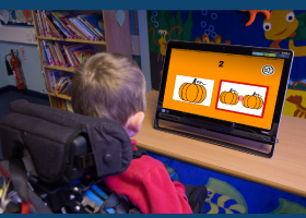 eyegaze with chooseIt! Maker 3