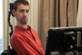 using Tobii with eye gaze