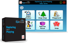 exploring and playing